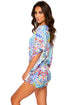 Luli Fama Ay Que Cute! Cabana V Neck Dress